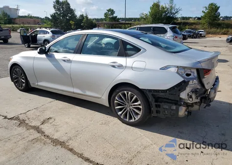 2015 Hyundai Genesis 3.8L from USA, damaged, VIN KMHGN4JE4FU101265